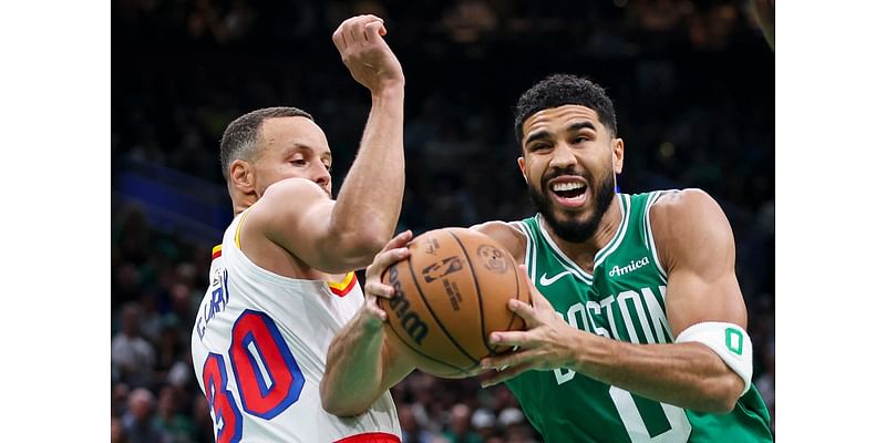 Jayson Tatum made the baskets against Warriors, but not the statement in Celtics’ loss