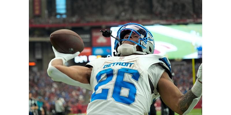 NFL Week 4 power rankings: Lions move up after gritty road win