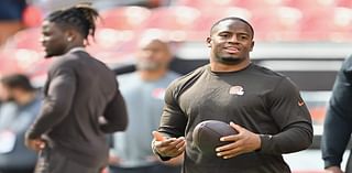 Browns open practice window for Pro Bowl RB Nick Chubb