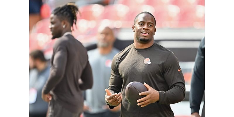 Browns open practice window for Pro Bowl RB Nick Chubb