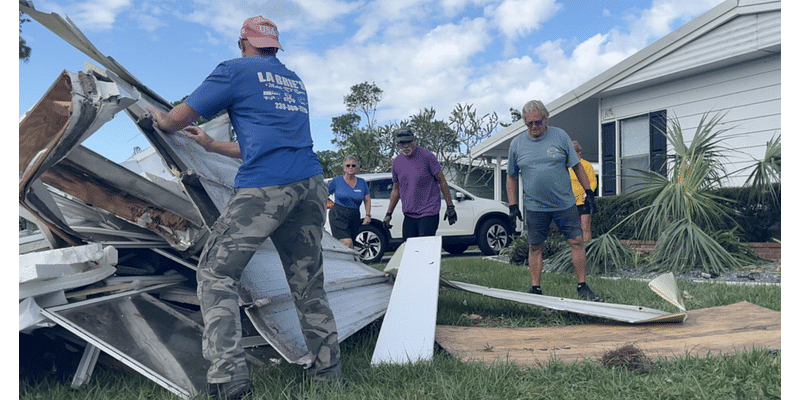 JUST IN: More tornadoes confirmed from Milton's outer rain bands