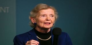 Former President Mary Robinson calls for US to stop providing weapons to Israel