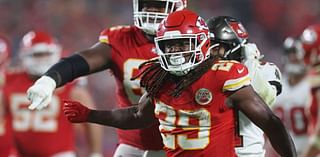 Chiefs-Broncos Thursday injury report: Kareem Hunt, George Karlafits upgraded