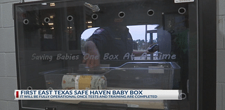 First Safe Haven Baby Box installed in East Texas