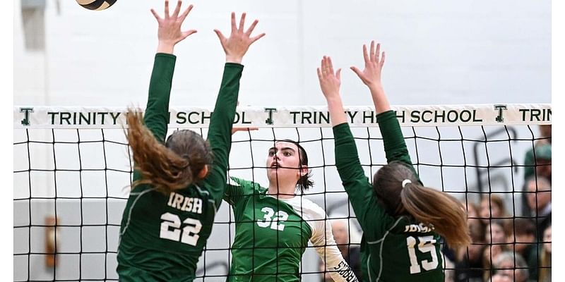 Cedar Cliff's Madi Bogovic, Trinity's Jayda Gray tabbed 2024 Mid-Penn girls volleyball Players of the Year