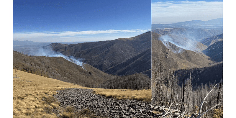 Blue Front Fire near Ruidoso: 75% contained thanks to rain and snow