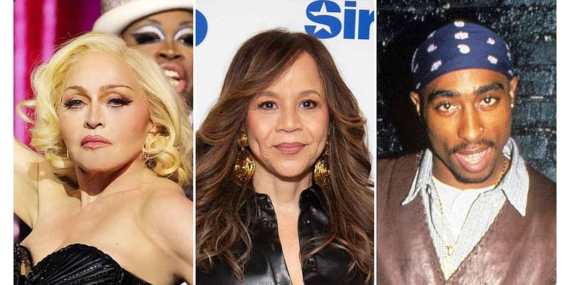 Madonna Asked 'Dear Friend' Rosie Perez to Hook Her Up With Tupac