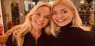 Holly Willoughby supports her real friend Tamzin Outhwaite at her play as ex pal Phillip Schofield parties with daughter after 'mocking' co-star in his new show Cast Away