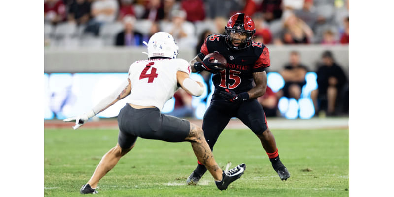 Bowl Hopes End for San Diego State After 41-20 Loss to UNLV