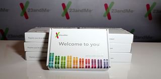 What happened to 23andMe?