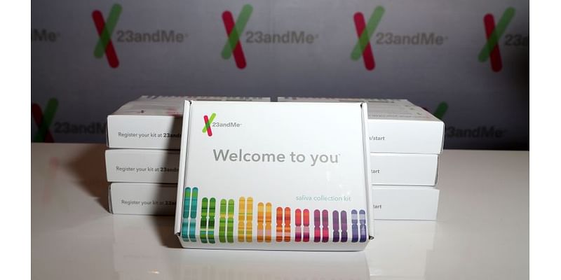 What happened to 23andMe?