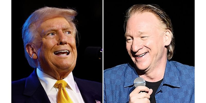 Donald Trump Calls Bill Maher ‘Befuddled Mess’ After ‘Real Time’ Prediction That He’ll Lose