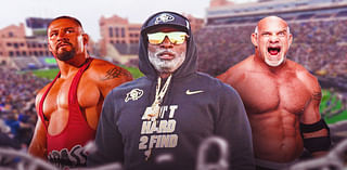 Bron Breakker, Goldberg support Deion Sanders at Colorado-Baylor