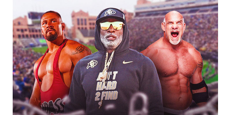 Bron Breakker, Goldberg support Deion Sanders at Colorado-Baylor