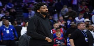 76ers’ Joel Embiid expected to make season debut after injuries and suspension