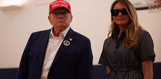 FACT CHECK: Did Melania Trump's Body Double Appear Alongside Donald Trump After Voting?