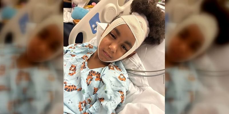 9-year-old girl thrown 50 feet into air when car hits her, her mother says