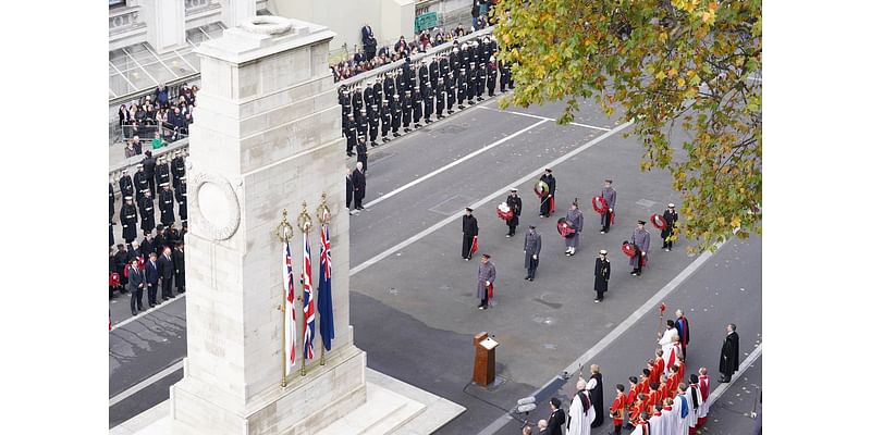 Cenotaph: What is the history and significance of the Whitehall monument on Remembrance Day?