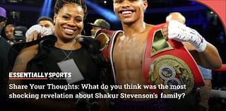 Shakur Stevenson Parents: When Was His Mother Attacked? All About Boxing Star’s Family