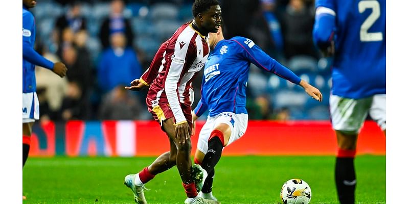 Clement insists Hagi tackle was just 'clumsy' after Romanian is sent off on his Rangers comeback