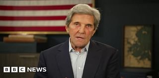 Harris and Trump are such opposites - John Kerry