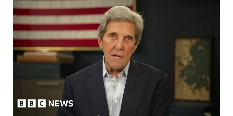 Harris and Trump are such opposites - John Kerry