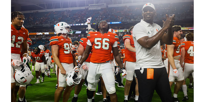 Patrick Mahomes can't believe wild ending of Miami vs. Virginia Tech