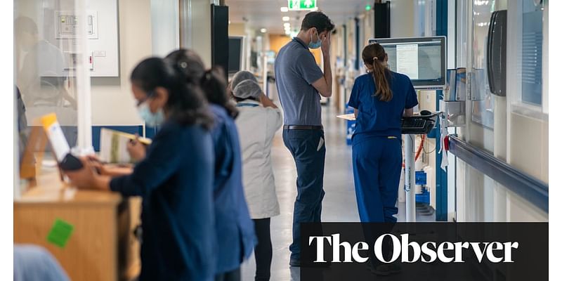 NHS electronic health records pose ‘serious safety risks’