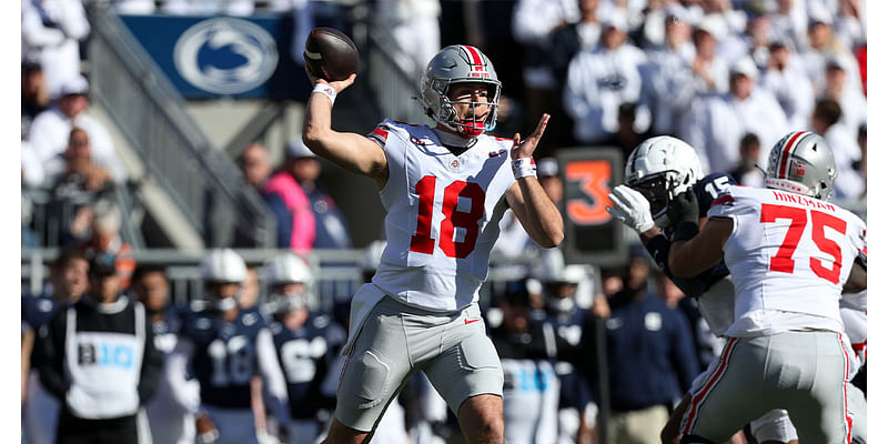 First thoughts: Buckeyes grind out critical top-five win at Penn State