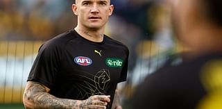 Dustin Martin breaks silence on rumours he could come OUT of retirement as Richmond legend gives two-word verdict on reunion with Damien Hardwick on the Gold Coast