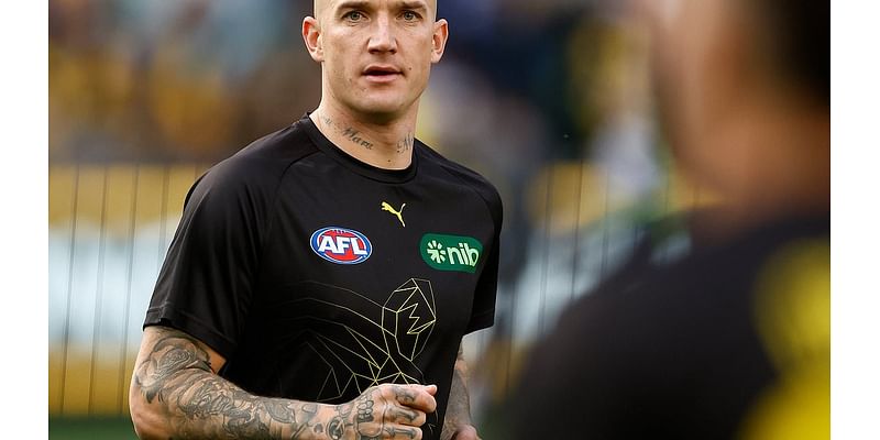 Dustin Martin breaks silence on rumours he could come OUT of retirement as Richmond legend gives two-word verdict on reunion with Damien Hardwick on the Gold Coast