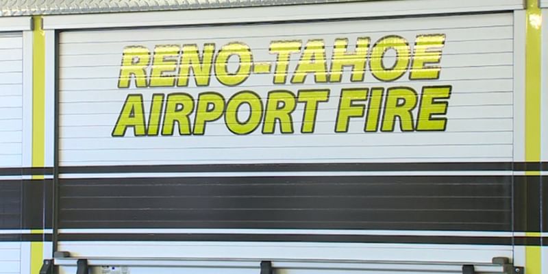 Reno Tahoe Airport Fire and Reno Fire join forces