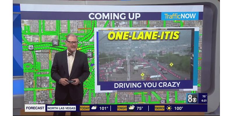 What’s Driving You Crazy? – A viewer isn’t happy with a case of “One-lane-itis” in the southeast valley