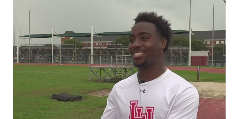 Lamar's Kenson Tate is headed back to Eugene, Oregon to compete in U.S. Olympic Trials