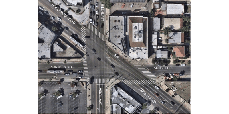 'Nightmare' Intersection In Hollywood Will Be Reimagined — View The Plans