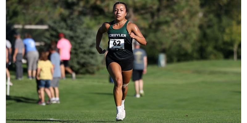 Schuyler boys cross country wins North Bend Invite, girls finish as runner-up