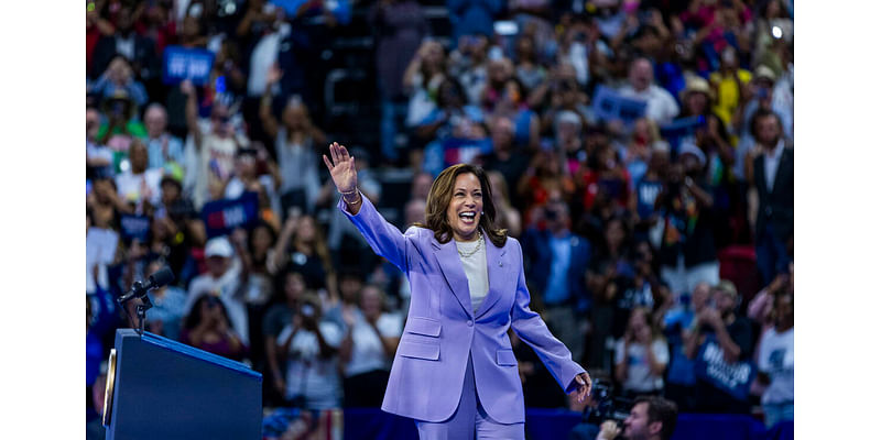 Kamala Harris visits Las Vegas this evening — WATCH LIVE NOW