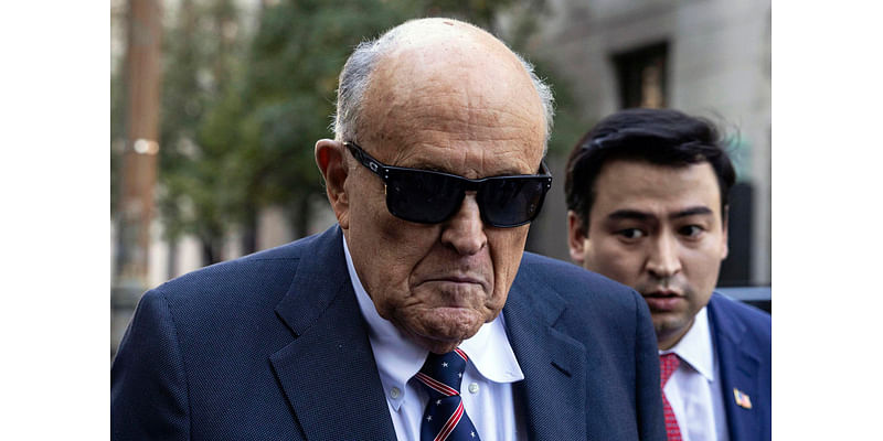 Judge threatens to hold Giuliani in contempt if he doesn't hand over assets to Freeman and Moss