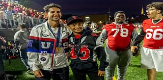 Grant Fisher gets his flowers from Grand Blanc community after Olympic triumph