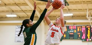 Freshman Brooklyn Schilb’s 17 points, 9 rebounds not enough as St. Charles East falls to Waubonsie Valley