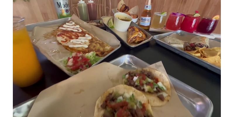 Los Chapos Tacos in Tampa offers a taste of Mexico