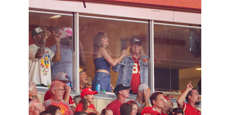 Artist Who Embroidered Donna Kelce's Taylor Swift-Coded Hat Goes Viral