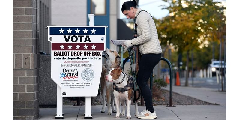 Colorado voters can still return ballots, vote in person before 7 p.m.