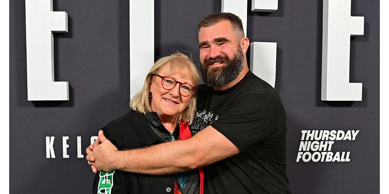 Donna Kelce's Sweetest Moments With Son Jason Kelce's Kids