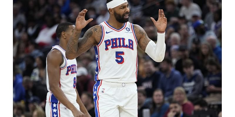 Edwards scores 31 as Wolves beat Embiid-less 76ers 112-99