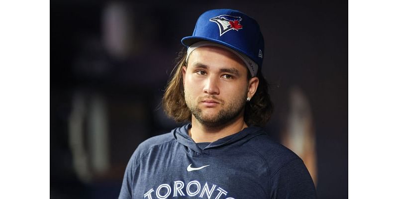 Season over for Jays SS Bo Bichette (broken finger)