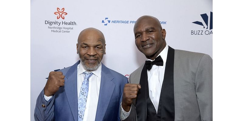 Mike Tyson Shrugs Off Evander Holyfield Trilogy Callout With Brotherly Response