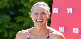 She's still got it! Olympic swimming great Susie O'Neill shows off her fit figure at local pool