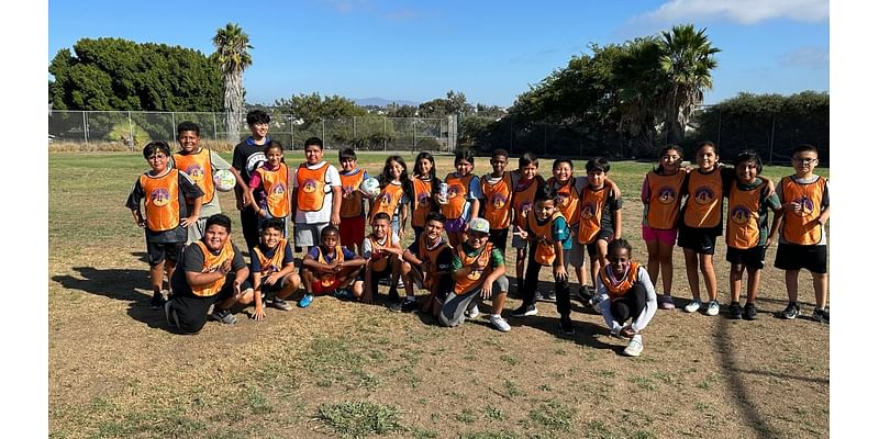 San Diego teen starts sports nonprofit clinic for low-income, homeless youth