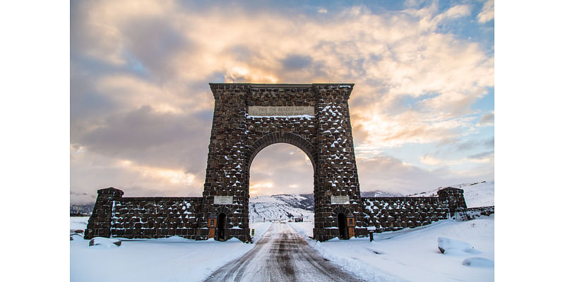 SNAPPED: Roosevelt Arch stands for benefit, enjoyment of people